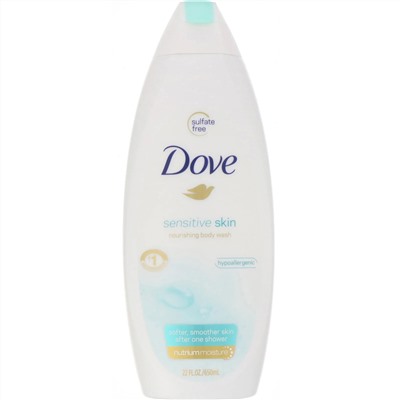 Dove, Гель для душа Sensitive Skin, 650 мл