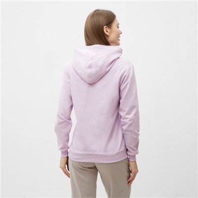 Толстовка женская с начёсом Tusi, сиреневая, размер 54