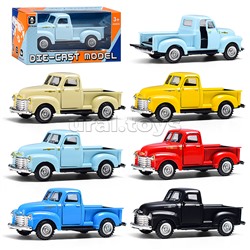 Машина "Джук" металлическая, 1:36, в коробке