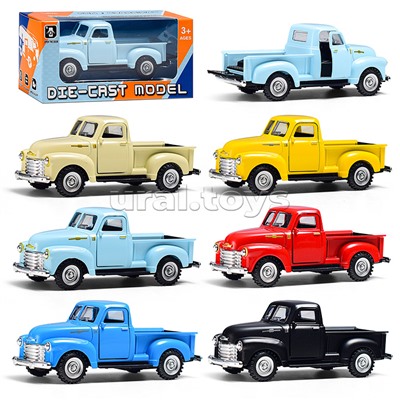 Машина "Джук" металлическая, 1:36, в коробке