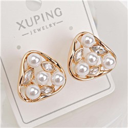 XUPING Серьги с замком кольцо арт. 18 1554 (id 281918)