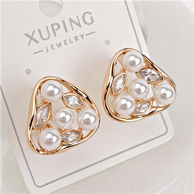 XUPING Серьги с замком кольцо арт. 18 1554 (id 281918)
