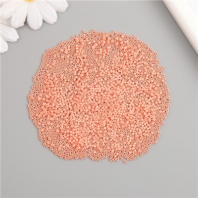 Бисер стекло 12/0 «Абрикосовый», ровный №686, 450 г