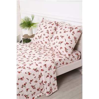 КПБ Розы прованс полисатин, наволочки 70х70см НАТАЛИ, 1099747