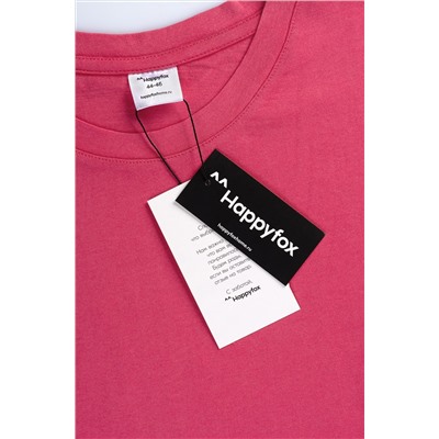 Женская футболка оверсайз Happyfox