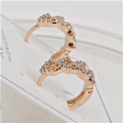 XUPING Серьги с замком кольцо арт. 18 1415 (id 281779)