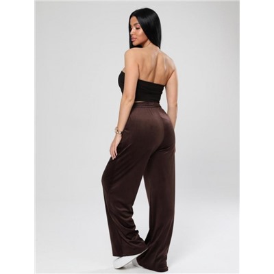Брюки "Марлена" (Шоколадный)