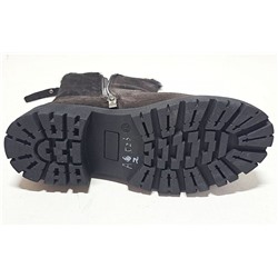 AZ523 кор Ботинки зима женские (36-41)/6