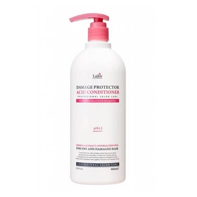 Lador Слабощелочной кондиционер для волос Damaged Protector Acid Conditioner