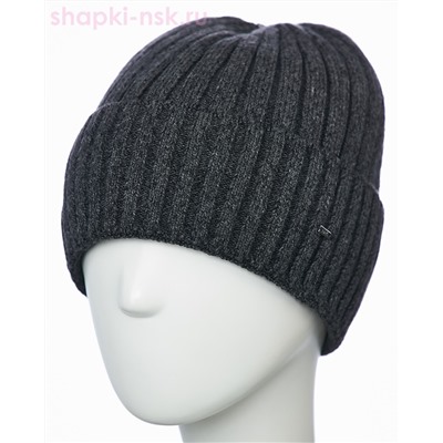 96717 Silver Шапка мужская флис (57-59)