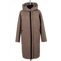 01-12100 Пальто женское демисезонное