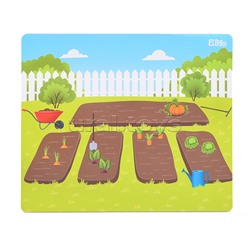 Наборы тематических магнитов "Овощи и фрукты"