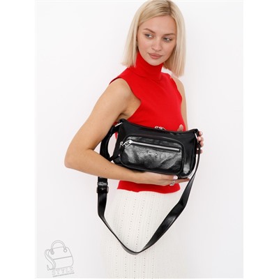 Сумка женская  58023-1SL black Velina Fabbaino-Safenta