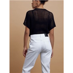 Mom CONTE CON-413 Джинсы mom fit с высокой посадкой
