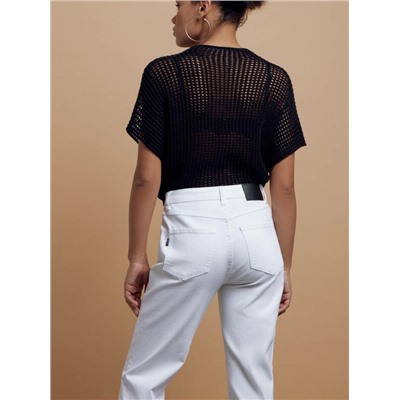 Mom CONTE CON-413 Джинсы mom fit с высокой посадкой