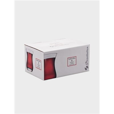 Армуду Paşabahçe Keyif, 140 мл, прозрачные, набор 6 шт., стекло