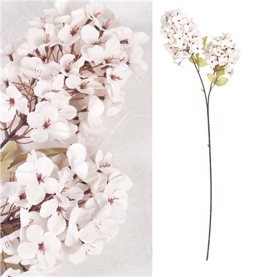 Цветок искусственный 90 см Гортения / W01225-2 /уп 48/240/