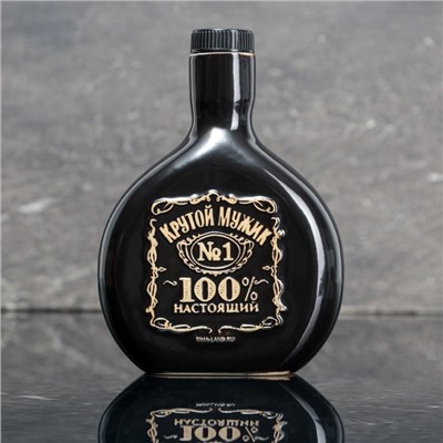 Штоф керамический «Джек», 175 мл