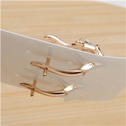 XUPING Серьги с английским замком арт. 18 1800 (id 282164)