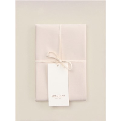 Наволочка SL Home Nude, 50×70+3 см, сатин, хлопок 100%
