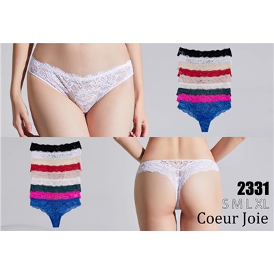 CJ 2331 (Трусы женские стринги-бразилиано, Coeur Joie )