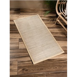 Коврик плетёный, сиграс, 100×50×0.7 см