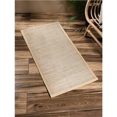 Коврик плетёный, сиграс, 100×50×0.7 см
