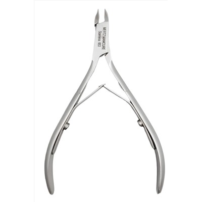 Mertz Кусачки маникюрные для кутикулы / A653, двойная пружина, 5 мм KRISTALLER, 1111229