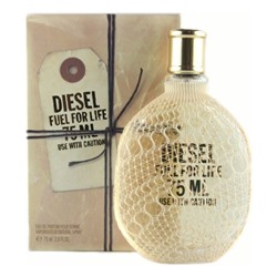 DIESEL FUEL FOR LIFE edp (w) 75ml