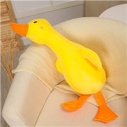 Мягкая игрушка без наполнителя «Гусь», 80 см, цвет жёлтый