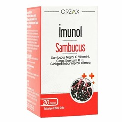 ORZAX IMUNOL SAMBUCUS 20 капсул