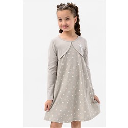 Платье Лапа-М длинный рукав НАТАЛИ, 1071909