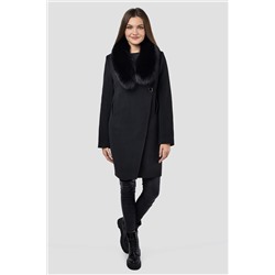 02-1613 Пальто женское утепленное