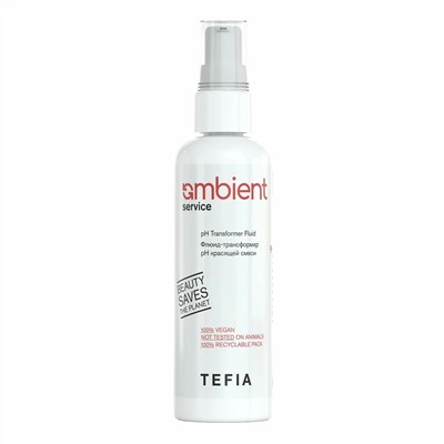 TEFIA  Ambient Флюид-трансформер pH красящей смеси / Service pH Transformer Fluid, 100 мл 22289
