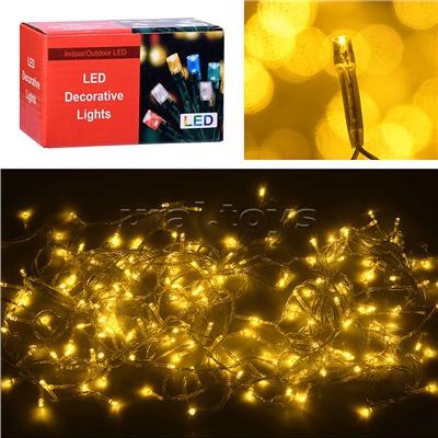 Электрогирлянда Бахрома, 3м*0,15м, 92 лампы