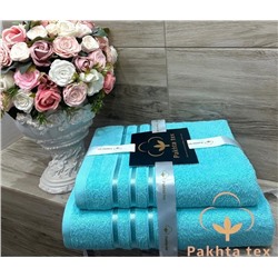 Комплект из двух полотенец.