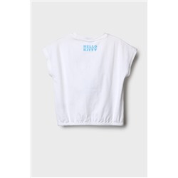 Джемпер трикотажный для девочек (футболка) PLAYTODAY, 1240132