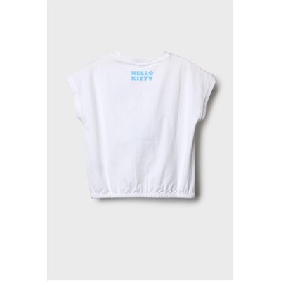 Джемпер трикотажный для девочек (футболка) PLAYTODAY, 1240132