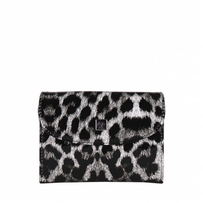 Кошелек 7007-9 black white Velina Fabbiano