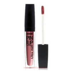 LUXVISAGE Блеск для губ Pin Up Ultra Matt тон 26 Smoky plum 5 мл