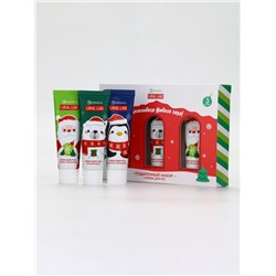 Крем для рук «Счастливого Нового года», набор 3 шт. × 30 мл, URAL LAB