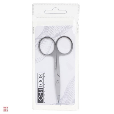 Маникюрные ножницы с прямыми лезвиями ЮниLook, 8, 8 см