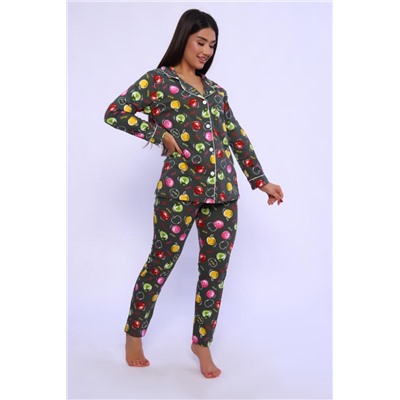 Пижама 85020 (Яблоко)