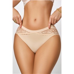 Трусы OIRO 901 бесшовные слипы с кружевом 44-56 1 шт НАТАЛИ, 1126789