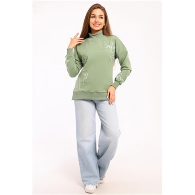 Толстовка женская 88526 (Фисташка)