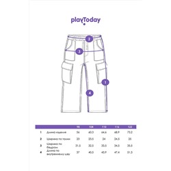 Джинсы PLAYTODAY, 1088597