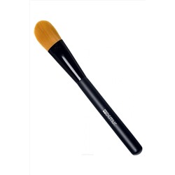 Dewal Профессиональная кисть для тональной основы BR-512, 16,5 см, черный KRISTALLER, 1111914