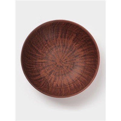 Салатник «Колос‎‎», 1 л, 18.5×6 см, красная глина