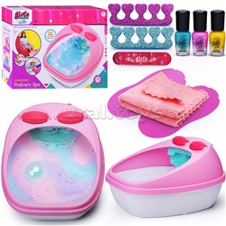 Игровой набор стилиста "Педикюр на дому" в коробке