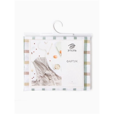 Фартук Этель Harmony 60×70 см, 100% хл, рогожка 186 г/м²